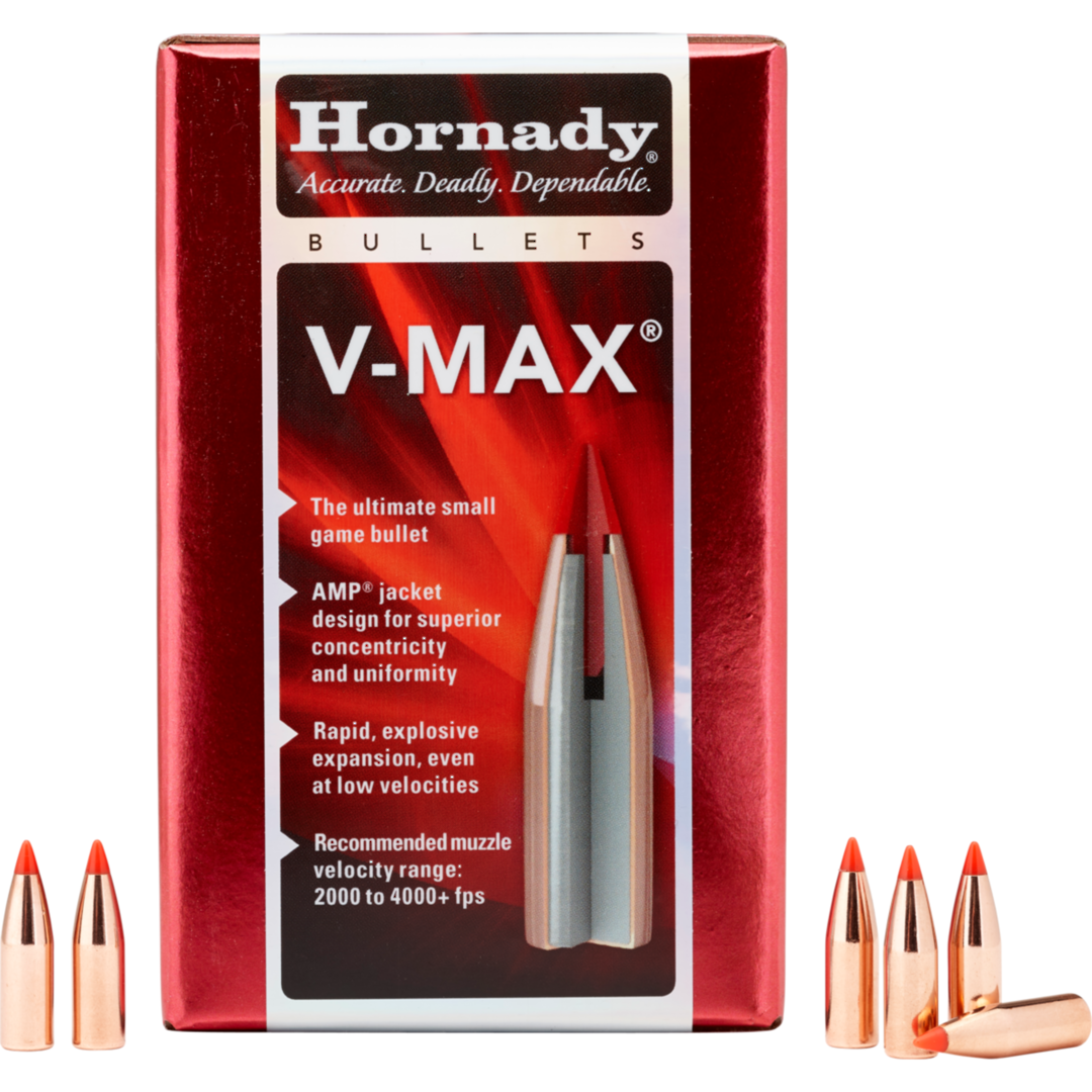 Hornady VMax Varmint 17cal 25gr 17105 Box of 100 image 0
